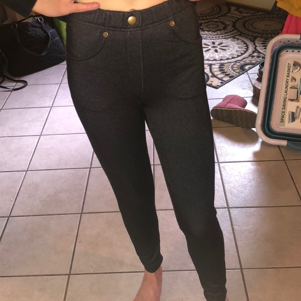 Dark Denim jeggings